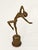 Lorenzl Female Nude Dancing female nude, designed by Josef Lorenzl circa 1930. Patinated bronze on a bronze base. Marked...