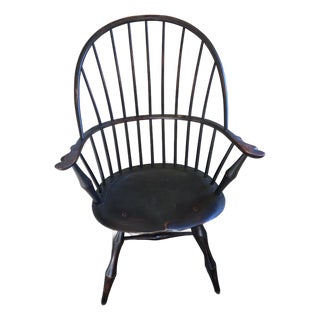 American Hoopback Windsor Chair Historical Copy by D. R. Dimes For Sale