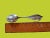 1900 - 1909 Rare 1903 Watson Art Nouveau Wheat 5 1/2" Sterling Silver Montogomery, Mo Souvenir Spoon For Sale - Image 5 of 6