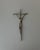 Austrian Catholic Bronze Jesus on the Cross Crucifix by E. Huber, 1983 For Sale - Image 11 of 12