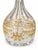 Pair of Hand-Painted Crystal Decanters With Faceted Stoppers For Sale - Image 4 of 5