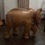 Bought this Wooden Elephant when I moved into my brand new home with my new husband over 40 years ago. He has since passed...