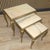 Hollywood Regency Nesting Tables in Marble, 1960s, Set of 3 For Sale - Image 12 of 12