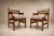 1960s Brazilian Modern Pair of Armchairs in Caviúna Wood & Performance Boucle, Brazil, 1960s - Lot 103B For Sale - Image 5 of 18