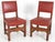 Mid-Century Modern 1950s Set 8 Danish Mid Century Old School Dining Chairs For Sale - Image 3 of 10