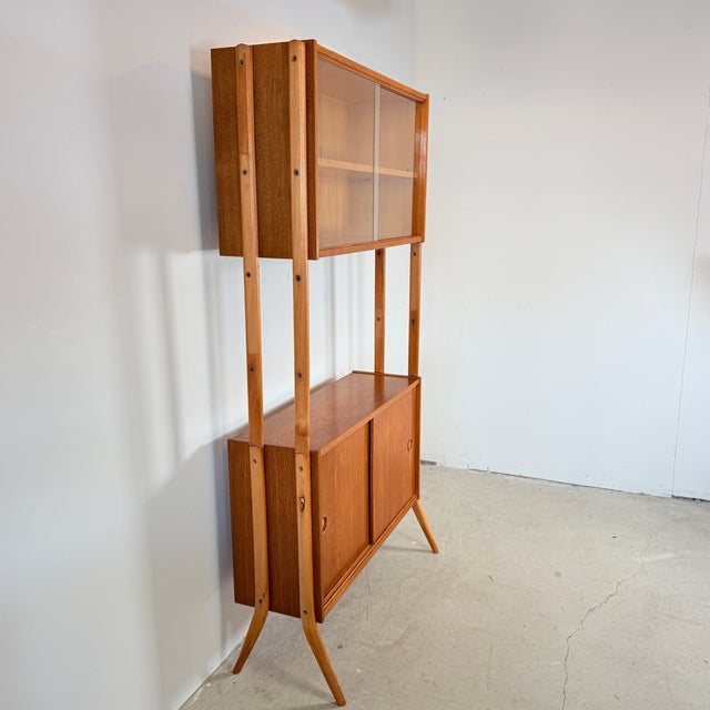 Vintage Monti 300 Bookcase by František Jirák for Tatra, 1960s For Sale - Image 6 of 12
