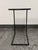 Metal Room & Board Slim C-Shape Table For Sale - Image 7 of 12