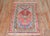 Antique Zabihi Collection Anatolian Small Rug - 3'3" x 4'10" For Sale - Image 9 of 9