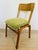 Green Set of Wooden School Chairs from TON, 1970s For Sale - Image 8 of 18