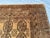 Terracotta Camel Afghan Ersari Hand-Knotted Wool Rug - 6'7" X 9'7" For Sale - Image 9 of 11