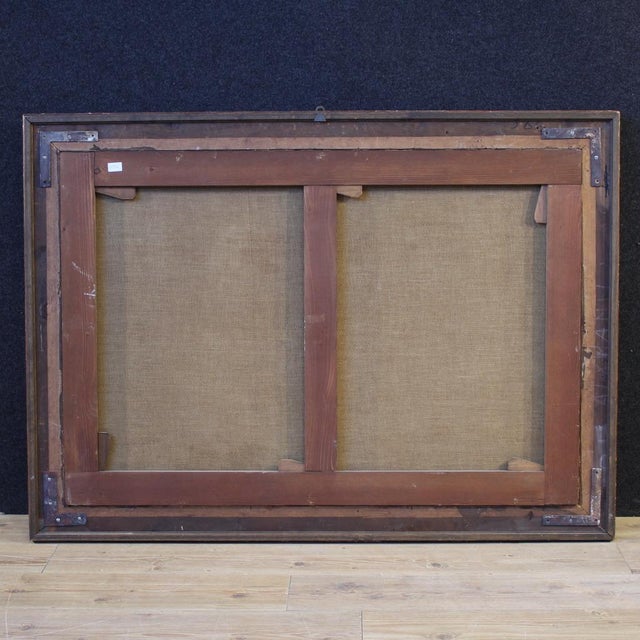 Religious Artist, Adoration of the Magi, 1650, Oil on Canvas For Sale - Image 6 of 16