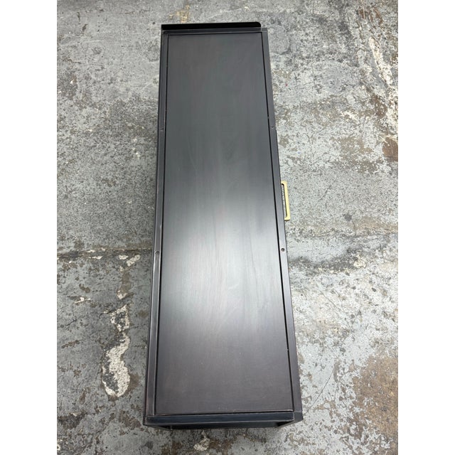 Metal Industrial Metal Entry Bench For Sale - Image 7 of 12