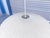 Plastic 1990s Mid Century Saucer Fiberglass Pendant For Sale - Image 7 of 8