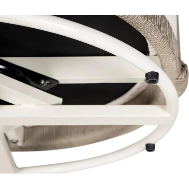 Seasonal Living Baltic Swivel Outdoor Lounge Chairs 2pc For Sale In Washington DC - Image 6 of 13