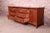 Wood Thomasville Hollywood Regency Chinoiserie Walnut Long Dresser or Credenza, Newly Refinished For Sale - Image 7 of 13