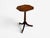 Baker Furniture, Georgian, Tilt-Top End Table, Mahogany, Rosewood, Satinwood, Brass, USA, 1970s An interesting tilt-top...