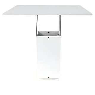 Vintage Acrylic Glass Table Lamp For Sale