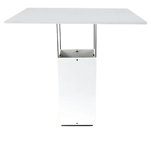 Vintage Acrylic Glass Table Lamp For Sale