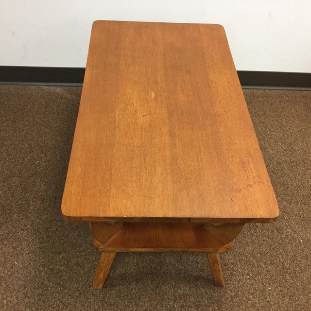 1940s Mid Century HeywoodWakefield Prototype Coffee Table Chairish