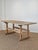 Mid 19th Century Antique European Pine Trestle Farmhouse Dining Table - Circa 1880 For Sale - Image 5 of 12