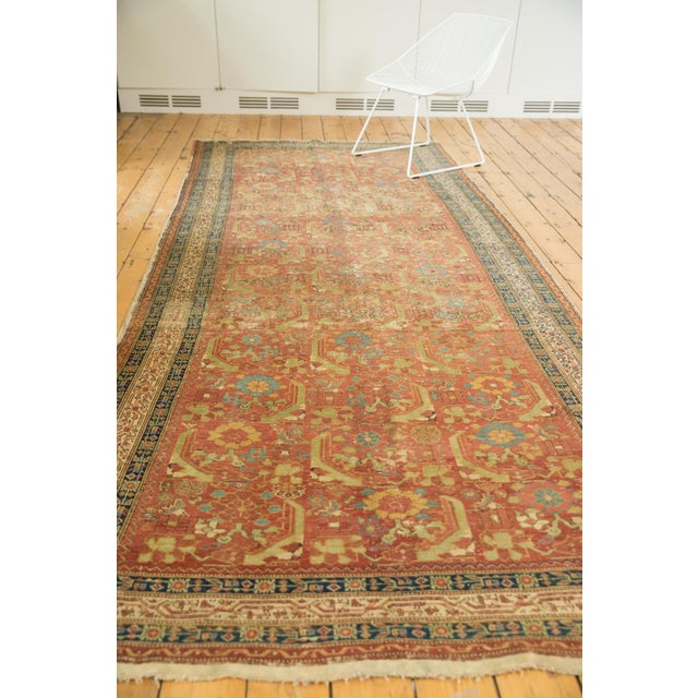 Antique Northwest Persian Rug Runner - 5'5" x 11'11" For Sale - Image 14 of 17