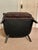 1960s Mid-Century, 1960’s Italian Attributed to “Gio Ponti” Arm Chair With Upholstered Brown Horse-Hair Fabric For Sale - Image 5 of 7
