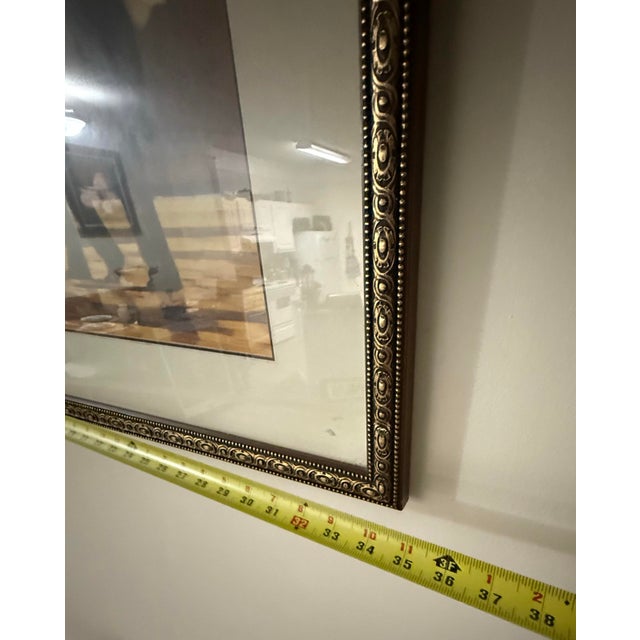 1970s 1970s "The Singing Butler" Jack Vettriano, Framed Print For Sale - Image 5 of 5