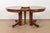 Wood Stickley Brothers Style Antique Mission Oak Arts & Crafts Pedestal Extension Dining Table, Newly Refinished For Sale - Image 7 of 13