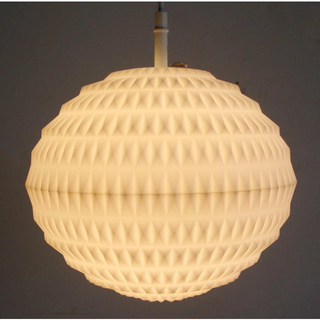 1960s Ceiling Lamp from Erco, 1960s For Sale - Image 5 of 7