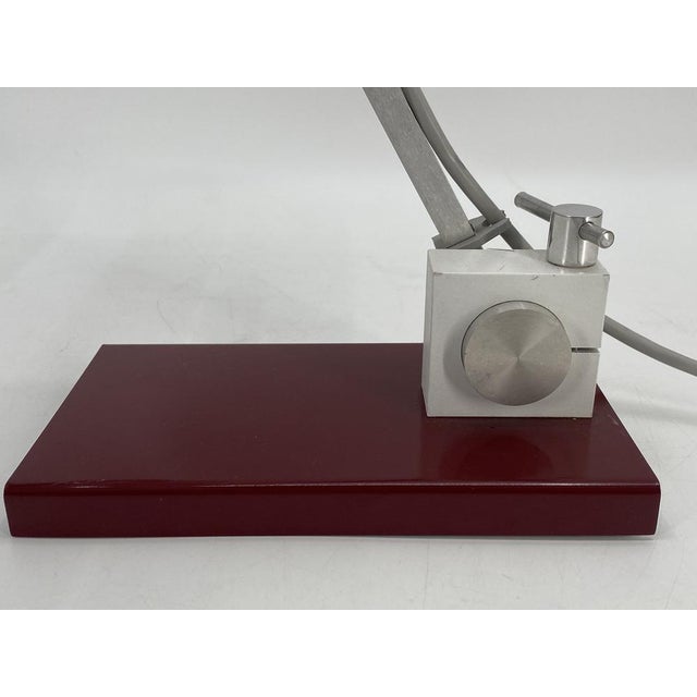 1970s Desklamp 2020 by Klaus Musinowski for Veb Lighting Body Halle, GDR, 1970s For Sale - Image 5 of 15