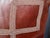 Neoclassical Pair of Clarence House Terracotta Silk Velvet 18" Down Cushions Greek Key Trim For Sale - Image 3 of 4