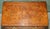 George III Style Burr Elm Chest of Drawers with Brushing Slide For Sale - Image 10 of 18