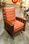 Arts & Crafts Style Stickley Bow Arm Oak Rocker With Loose Cushions For Sale - Image 10 of 12
