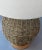 Coastal Natural Woven Rattan Seagrass Side Table Lamp For Sale - Image 11 of 13