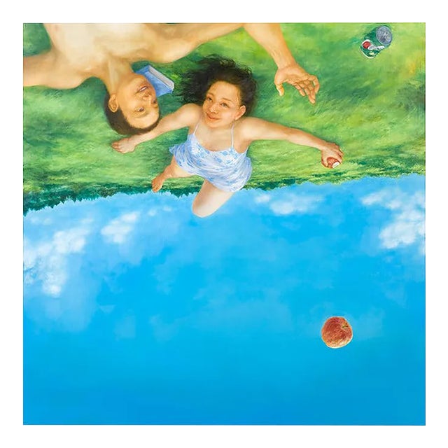 An Apple Falls Though, The Moon Keeps Turning in the Sky, and We Gravitate Each, 2014 For Sale