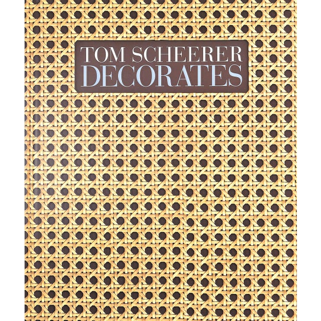 READ, Mimi [239] pp. The Vendome Press 2013 12 1/4" x 10 3/8" Tom Scheerer Decorates, written by Mimi Read and...