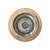 Mid 20th Century Mid 20th Century Portuguese Salt-Glazed Stoneware Lidded Canister by Campos Filhos For Sale - Image 5 of 12