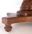 Banded Oval Racetrack Shape Carved Double Pedestal Burl Walnut 13' Long Dining For Sale - Image 9 of 11