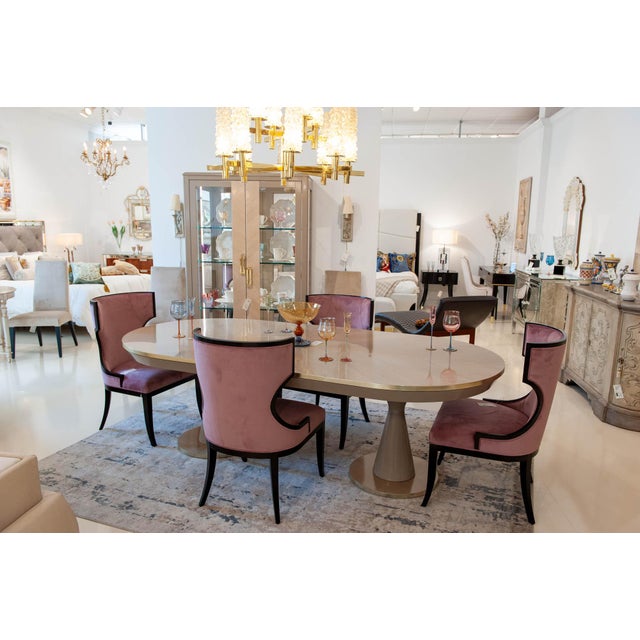 2020s Verona Oval Dining Table For Sale - Image 5 of 6
