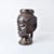 Wood Early 20th Century Kuba Figural Cup For Sale - Image 7 of 12