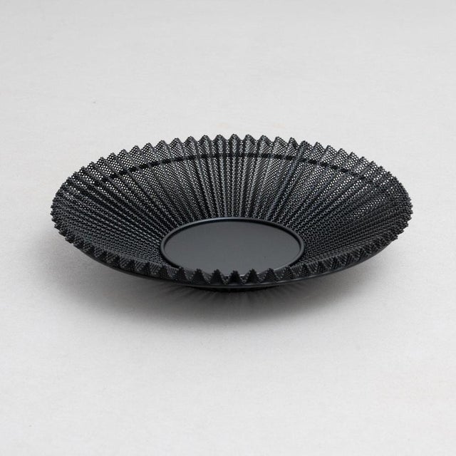 Mathieu Matégot Mid-Century Modern Enameled Metal Bowl by Mathieu Matégot for Gubi, France For Sale - Image 4 of 15