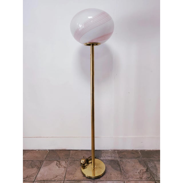 Vintage Floor Lamp, in Good conditions. Designed 1970 to 1979 European Plug (up to 250V).The wiring of this item may be...