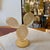 1990s A 1990s Dior Home Green and Gold Murano Glass Flowering Cactus For Sale - Image 5 of 14
