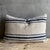 18" x 26" Includes Insert Color: Flax / Natural / Navy / White A truly one-of-a-kind pillow, thoughtfully handcrafted from...