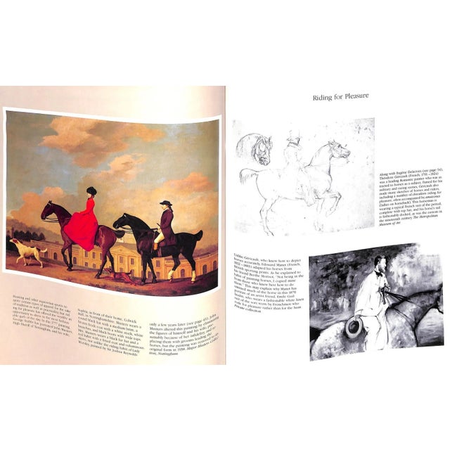 "Man and the Horse: An Illustrated History of Equestrian Apparel" 1984 Mackay-Smith, Alexander, Druesdow, Jean R., & Ryder, Thomas For Sale - Image 11 of 12
