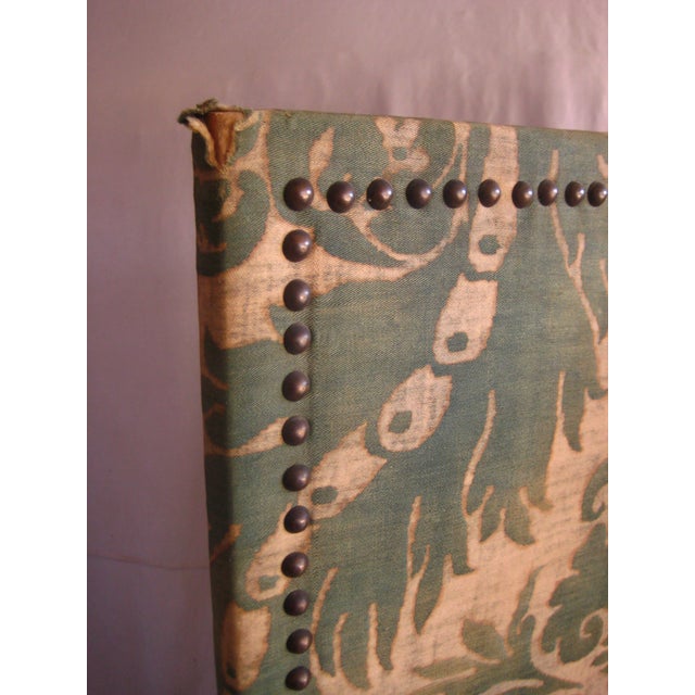 Antique Fortuny Paravent Screen For Sale - Image 13 of 15