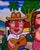 Folk Art Music Is Life Folk Art Oil Painting For Sale - Image 3 of 4