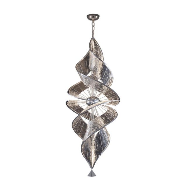 Collection Genesi Table Lamp in Metal and Glass by Jago For Sale - Image 9 of 16