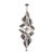 Collection Genesi Table Lamp in Metal and Glass by Jago For Sale - Image 9 of 16