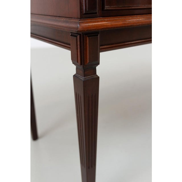 Danish Hepplewhite Mahogany Console Table from Farre Møbelfabrik, 1970s For Sale - Image 14 of 18